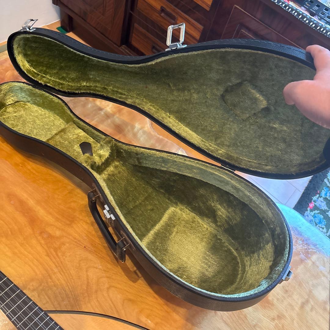 SUZUKI マンドリン M-60 美品 ハードケース付き