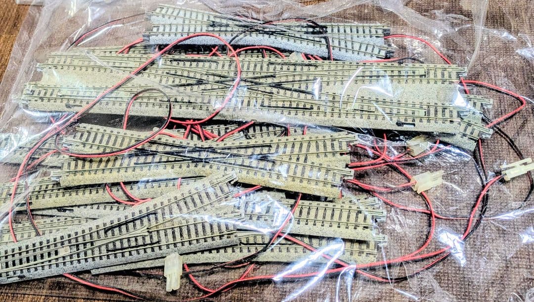 Nゲージ 鉄道模型部品セット