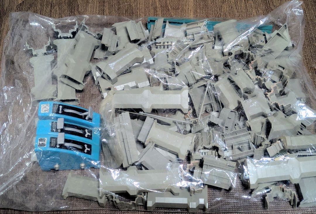 Nゲージ 鉄道模型部品セット