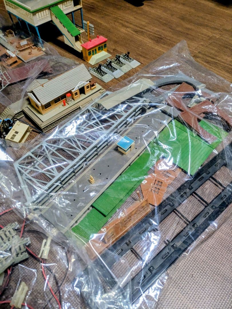 Nゲージ 鉄道模型部品セット