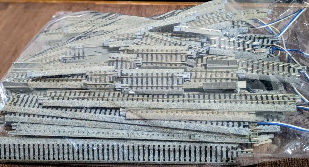Nゲージ 鉄道模型部品セット