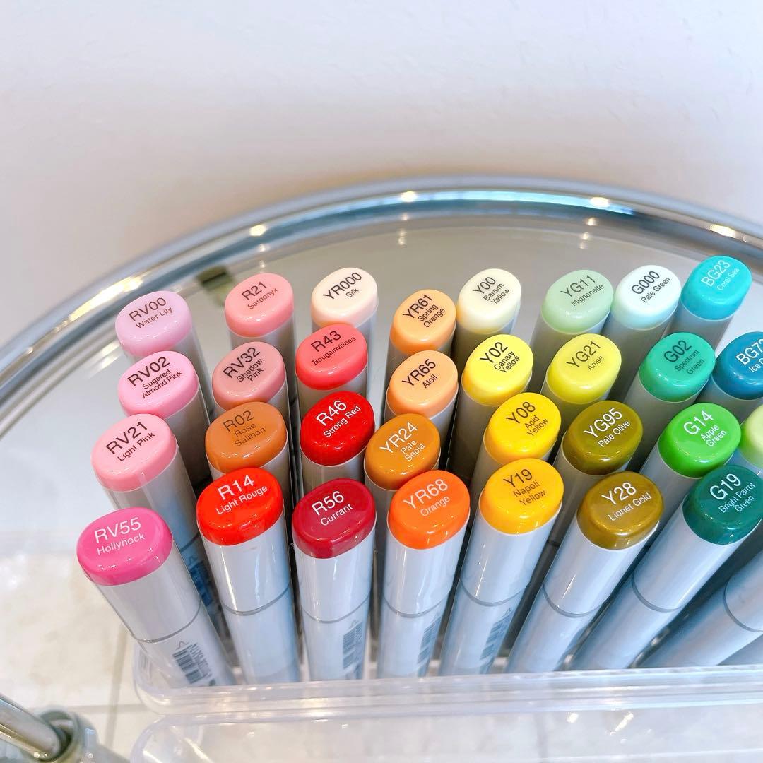 ☆８本インク切れ☆ コピック　スケッチ ベーシック　72色セット　マーカー