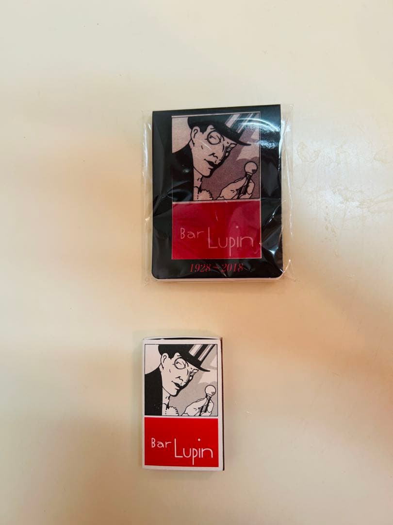 【Bar Lupinマッチとメモセット】酒場ルパン 銀座　文豪ストレイドッグス
