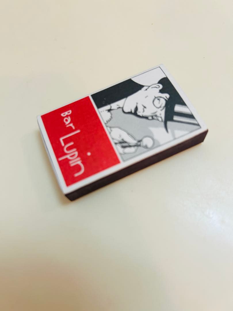 【Bar Lupinマッチとメモセット】酒場ルパン 銀座　文豪ストレイドッグス