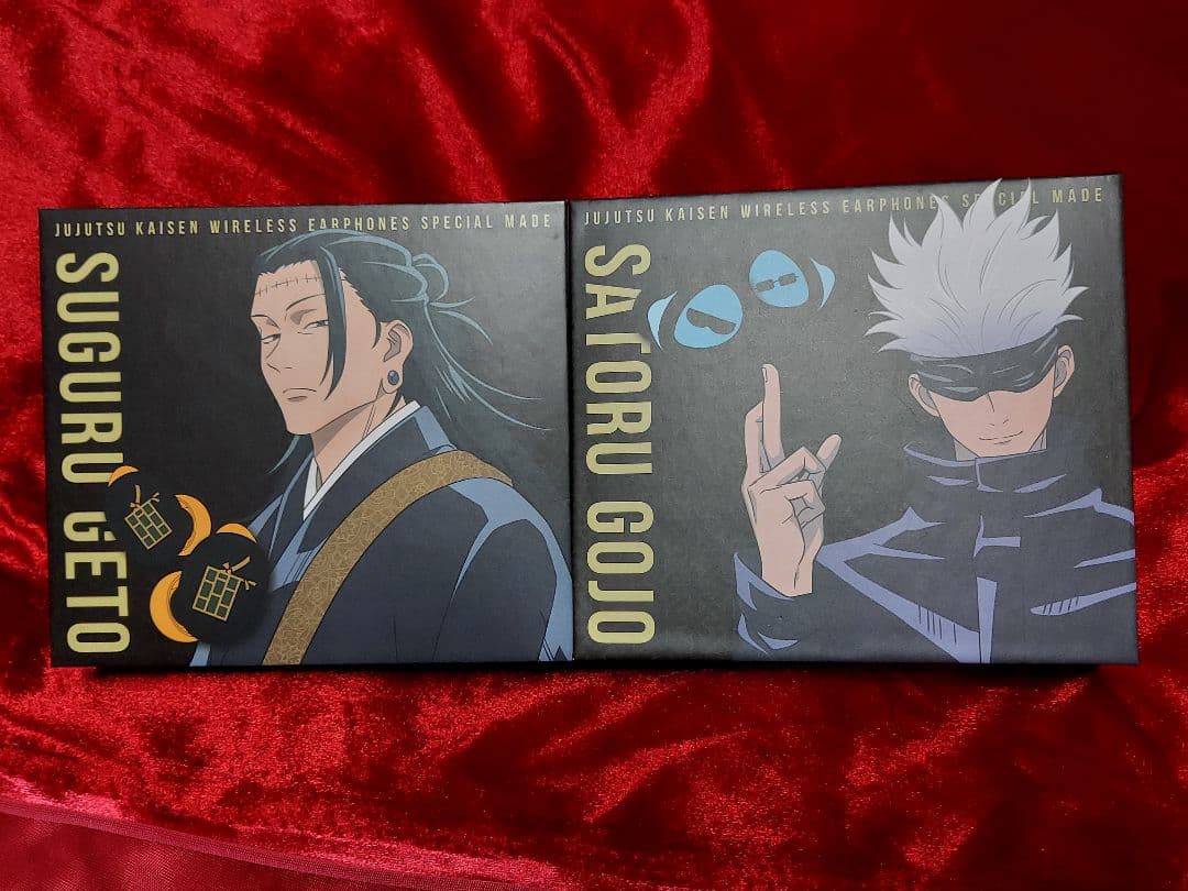呪術廻戦　夏油傑&五条悟　Bluetoothイヤホン
