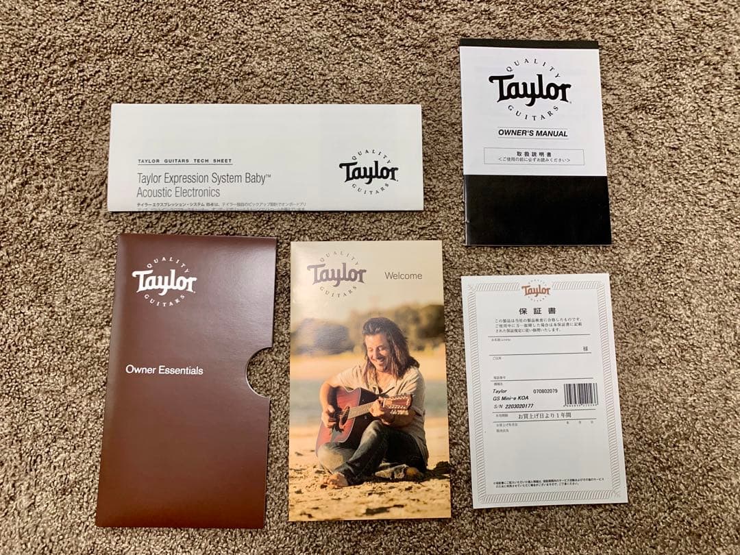 Taylor GS Mini e koa テイラー アコギ