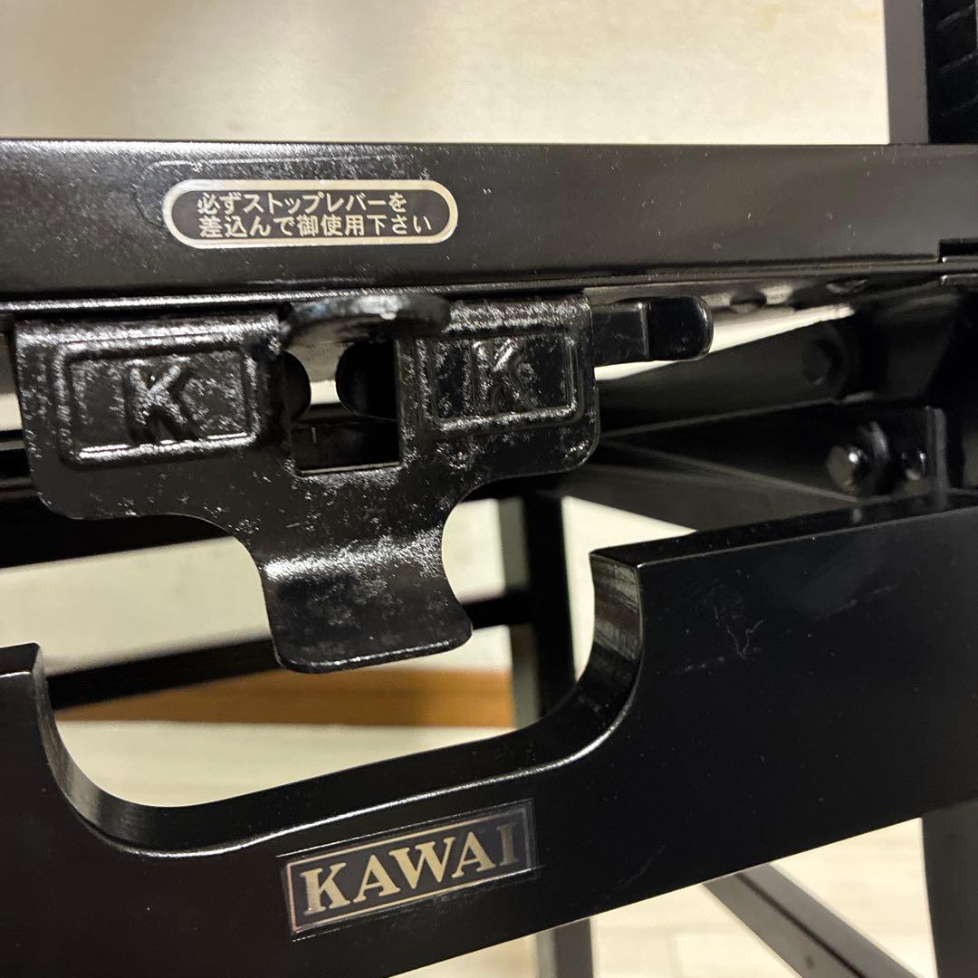 【中古リニューアル】河合楽器背付ピアノDXタイプ（全国送料込み)トムソン椅子