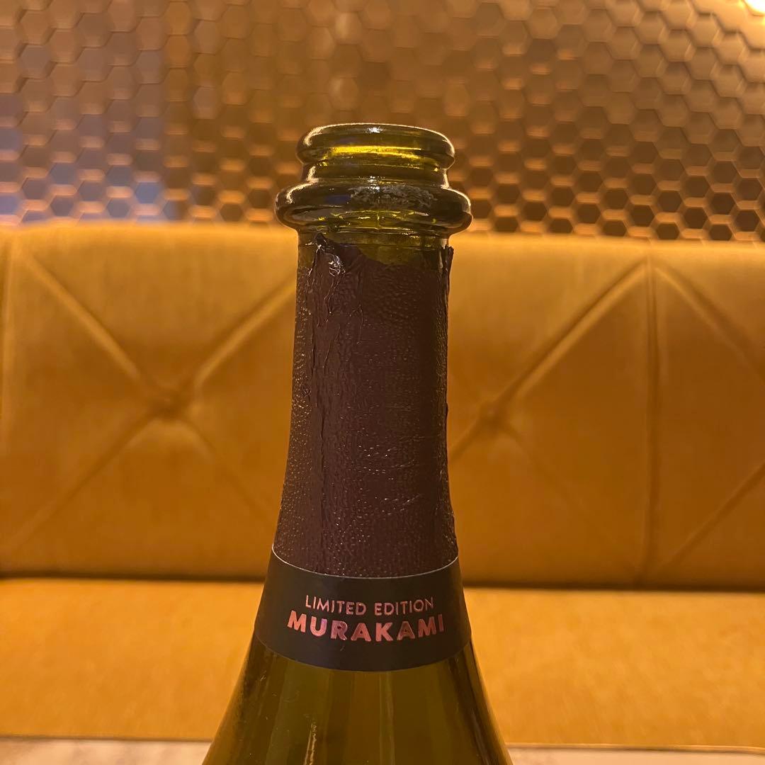Dom Pérignon Rosé Vintage 2010 村上隆 箱のみ