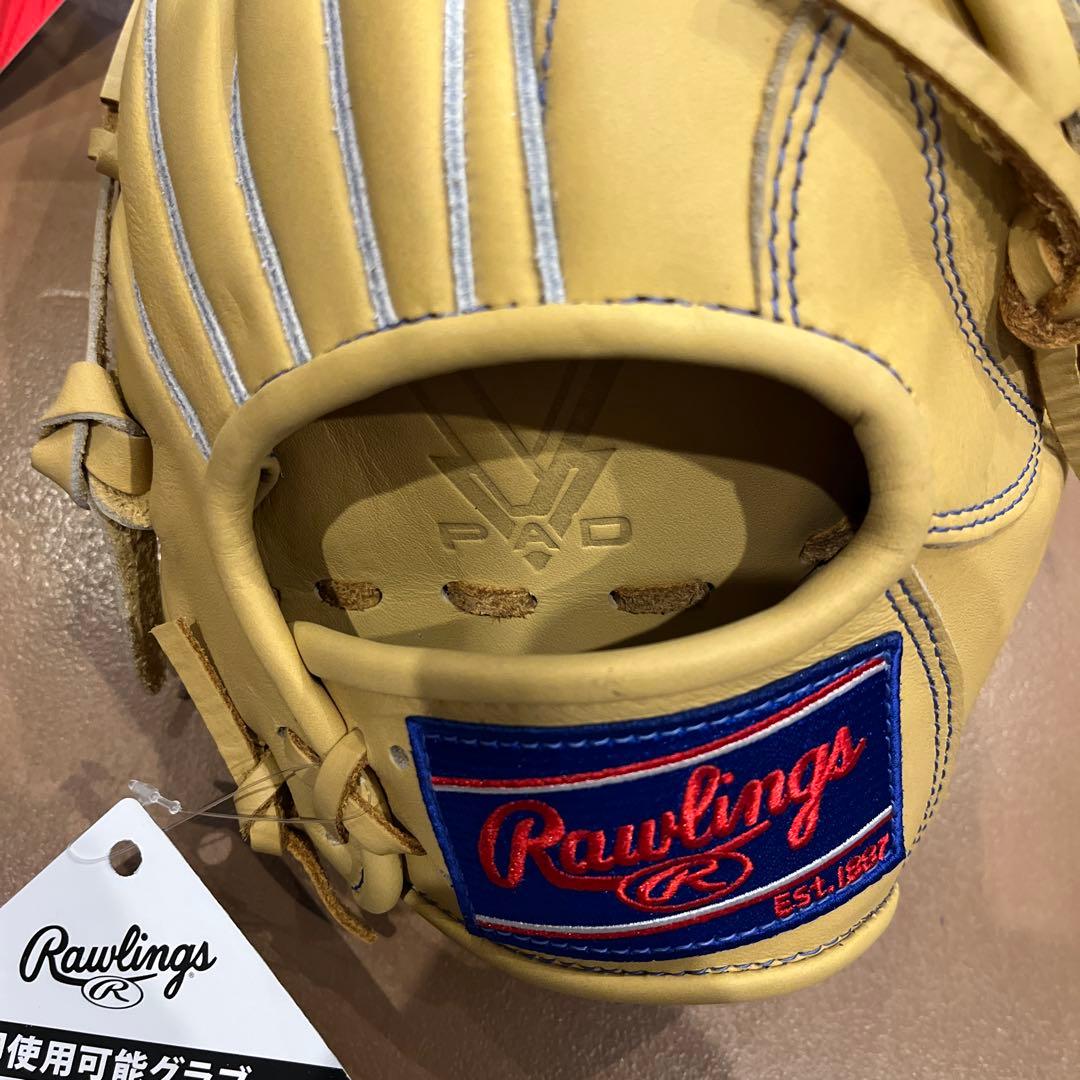 新品 値下げ中ローリングス軟式オールラウンド用 ハイパーテック