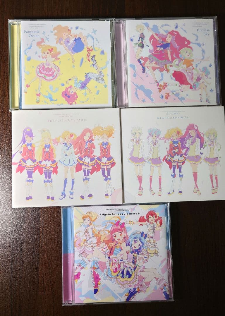 アイカツスターズ！（1枚だけアイカツフレンズ）CDセット