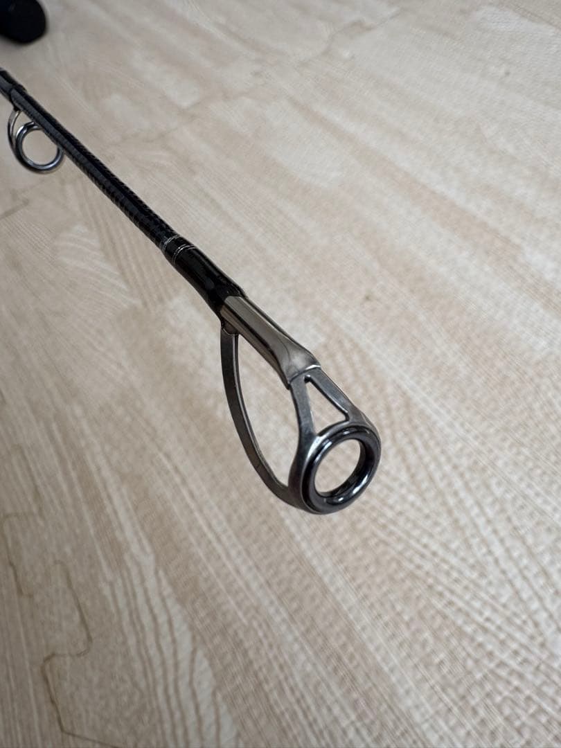 オシアジガークイックジャーク S624 オフショアロッド ロッドケース付き