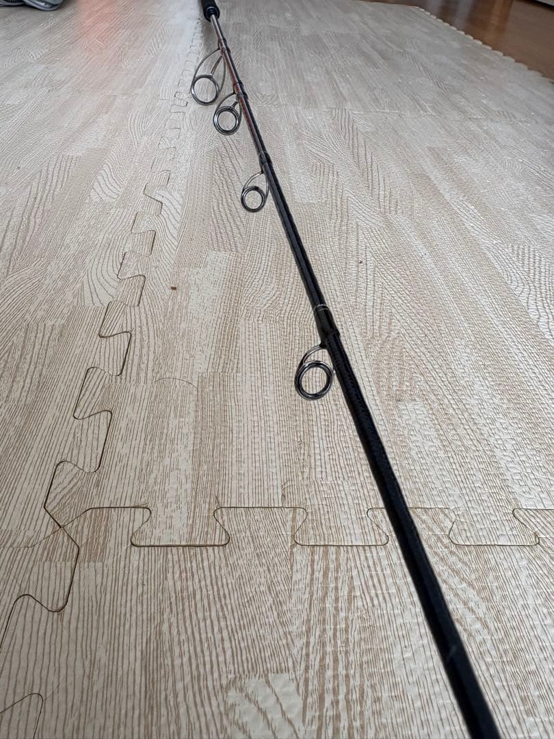 オシアジガークイックジャーク S624 オフショアロッド ロッドケース付き