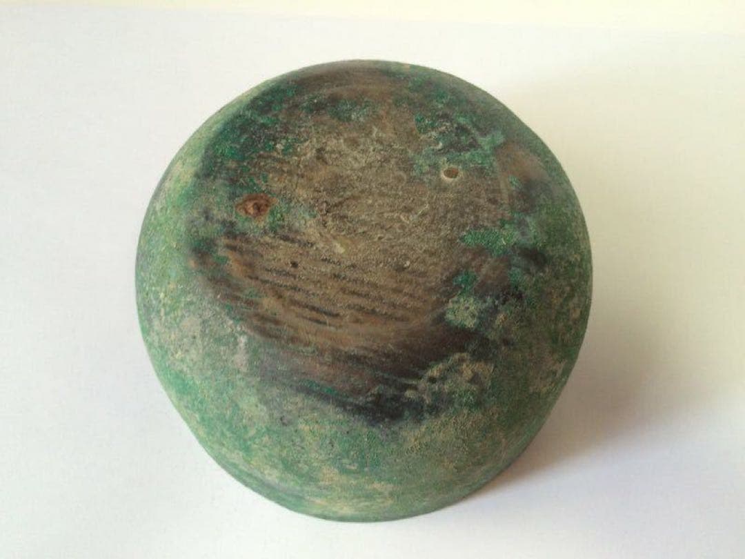 12-13世紀 高麗響銅碗 サハリ鉢 検(佐波理 李朝 高麗 平安　托鉢