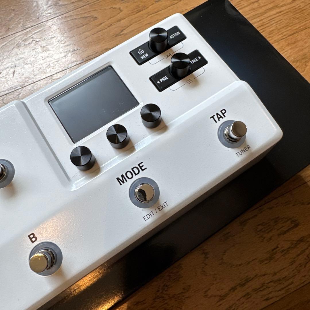 HX STOMP XL 限定ホワイト 保証一年近く有