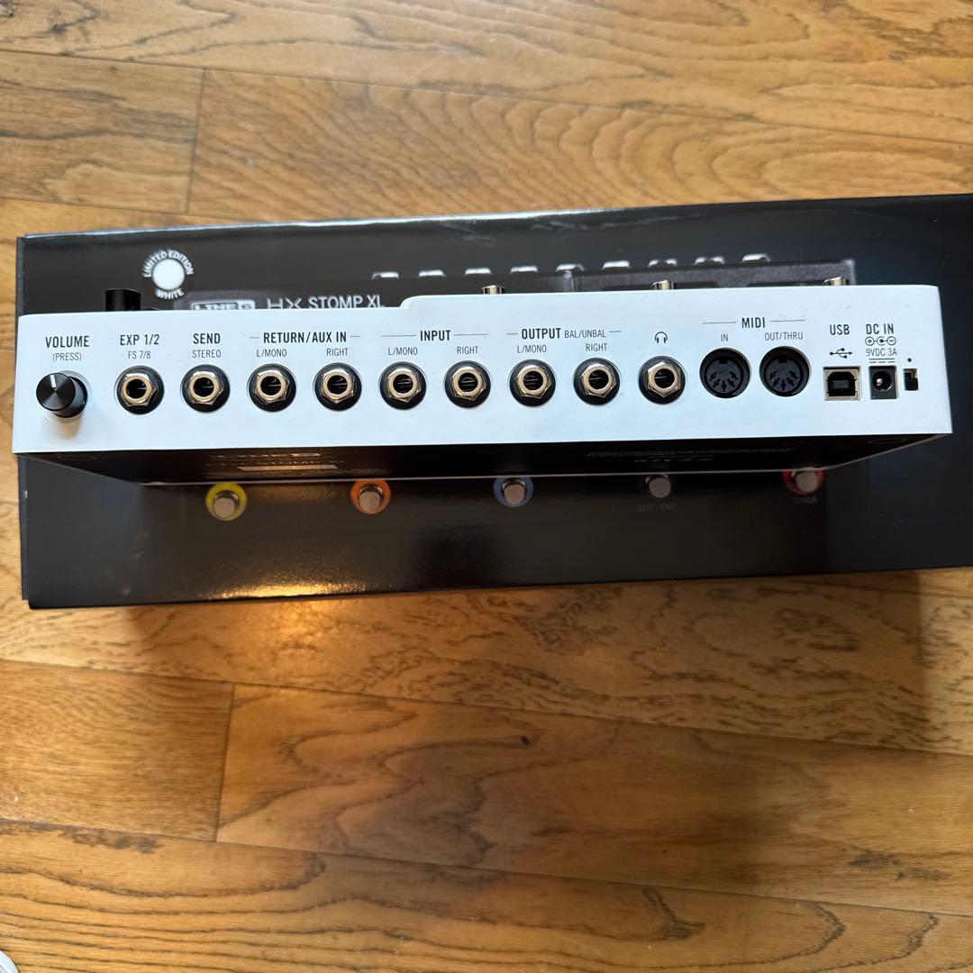 HX STOMP XL 限定ホワイト 保証一年近く有