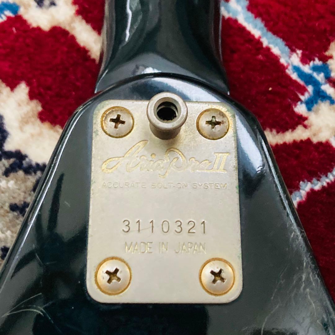 【激レア】ARIAPRO2 XX DELUXE フライングVタイプ イングヴェイ