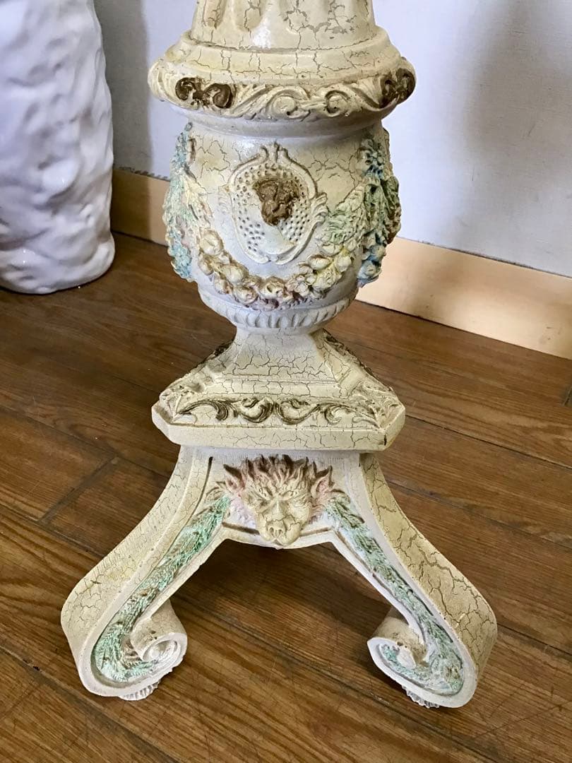 管211☆イタリア製☆アンティーク☆ロココ調☆姫系☆フラワースタンド☆花台
