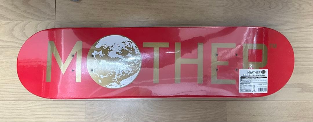 MOTHER2 スケートボードデッキ 完全受注生産 新品未開封