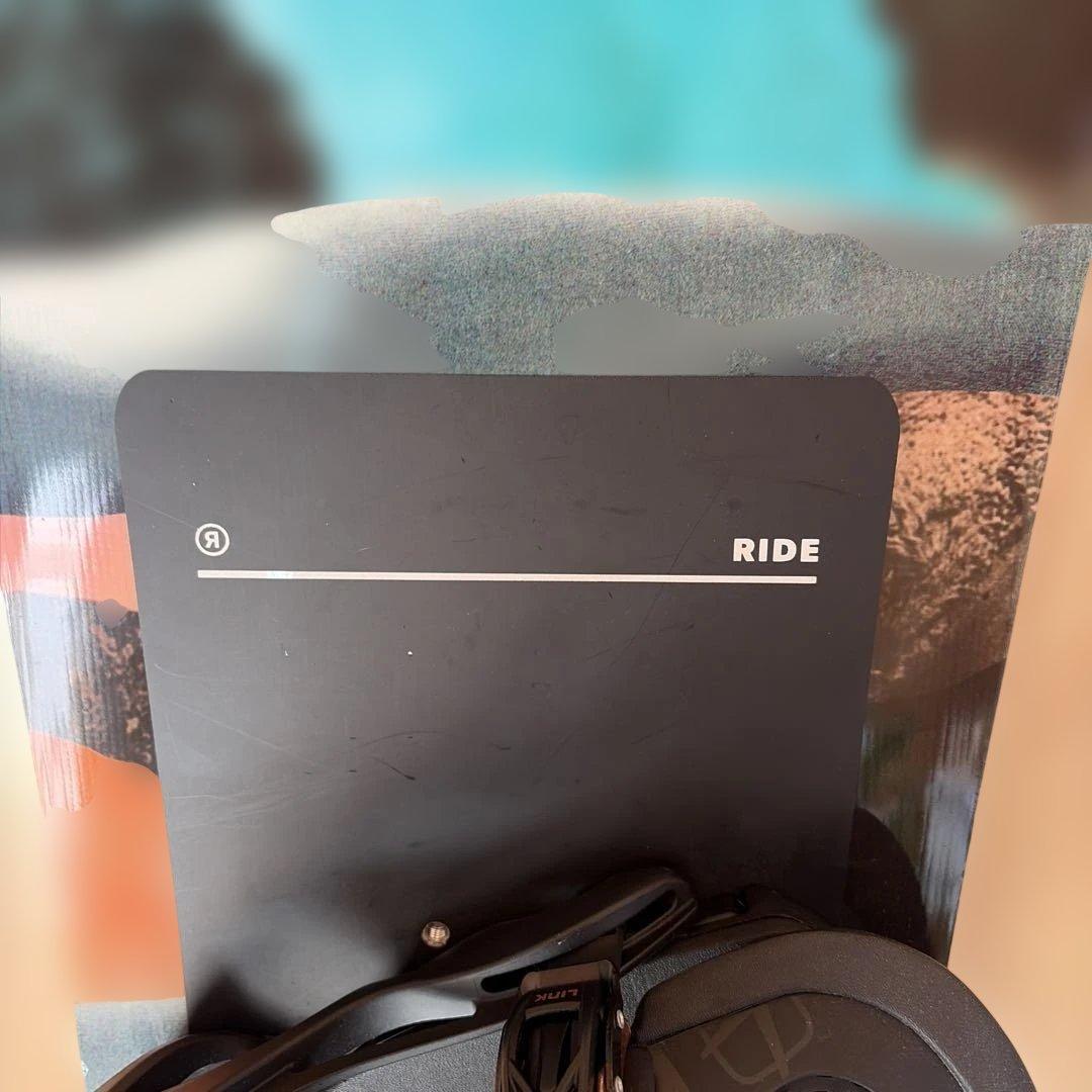 RIDE HEARTBREAKER スノーボード　143cm