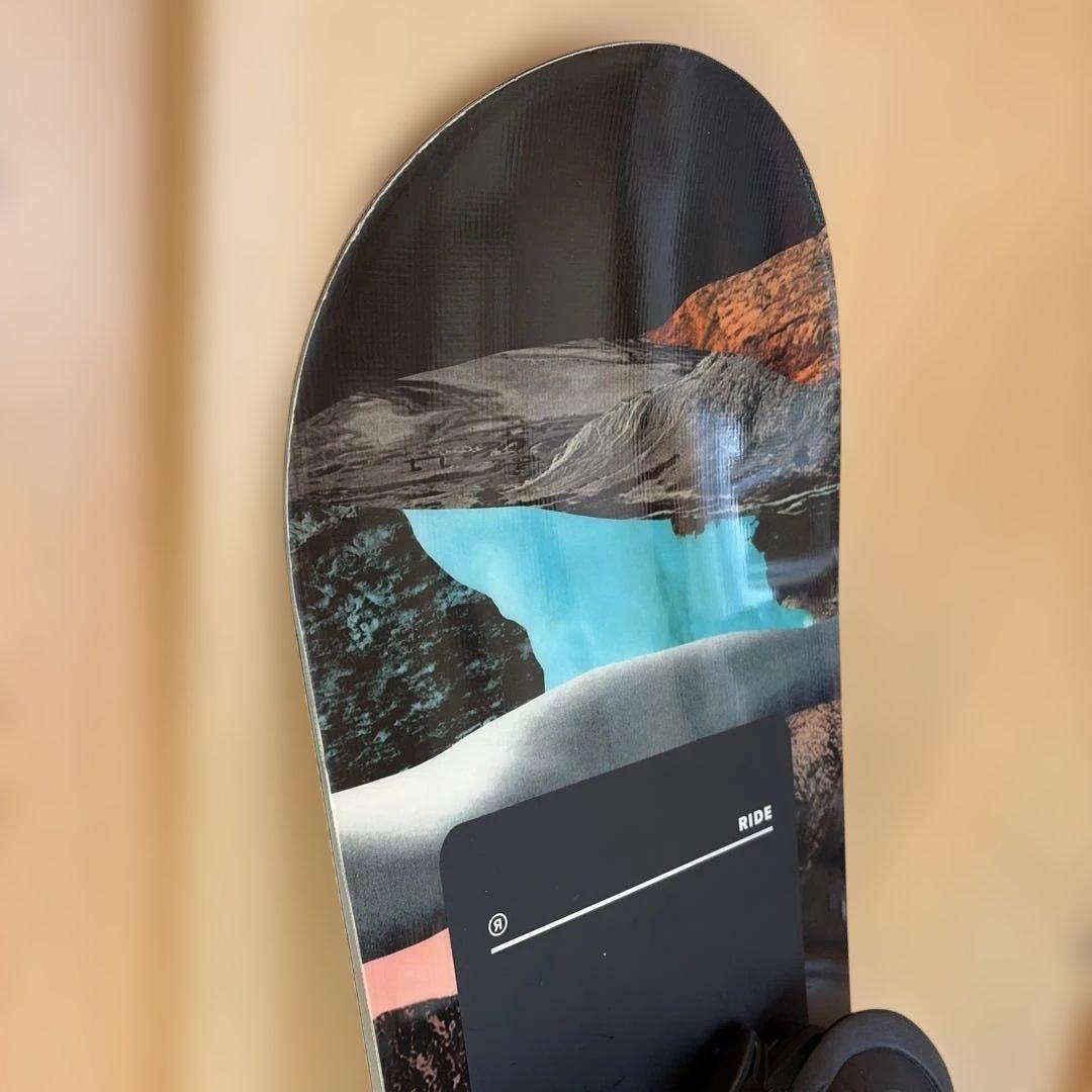 RIDE HEARTBREAKER スノーボード　143cm