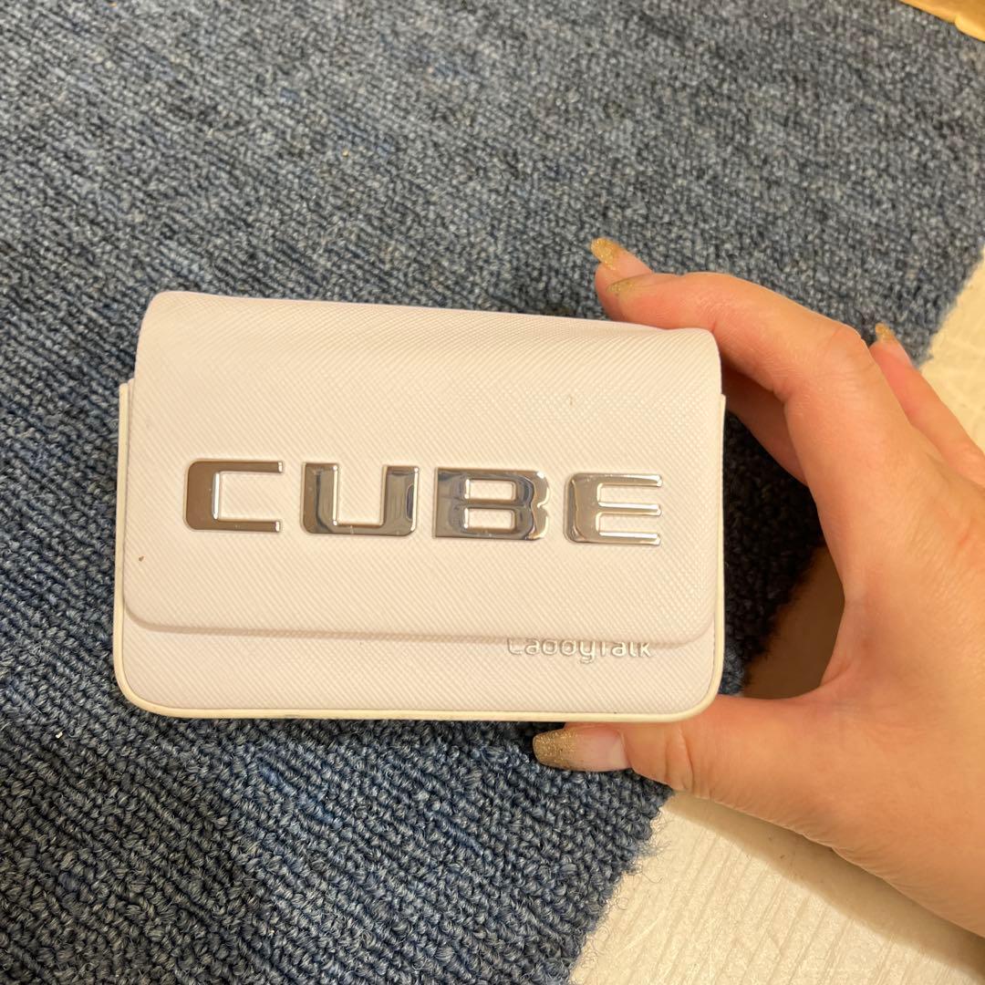 Caddytalk CUBE キャディトークキューブ 距離測定器