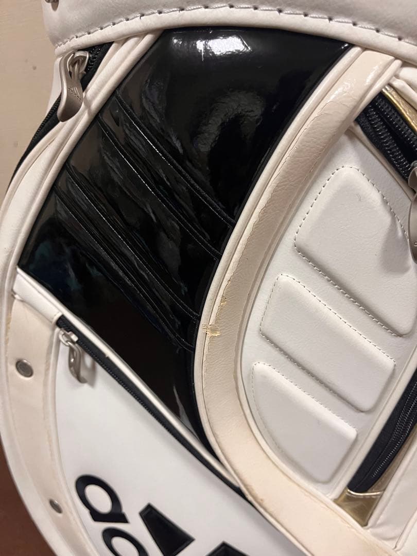 『アディダス』ゴルフバック&クラブ11本セット