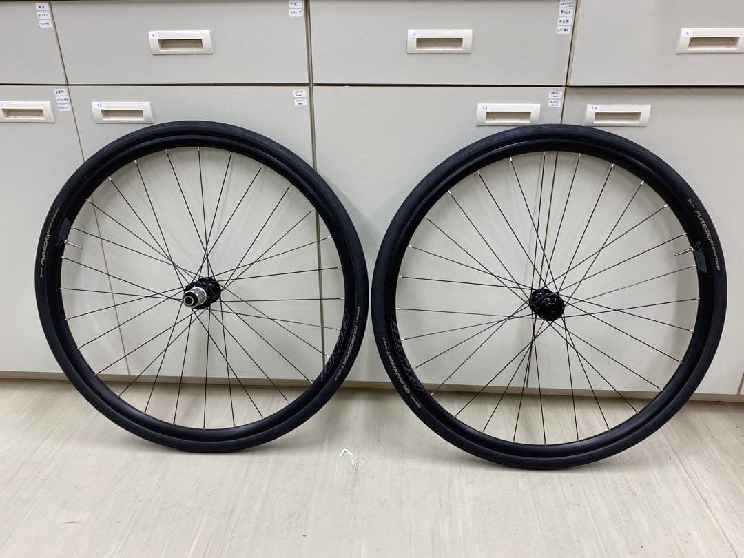 メリダ純正完組ホイール 700C ブラック