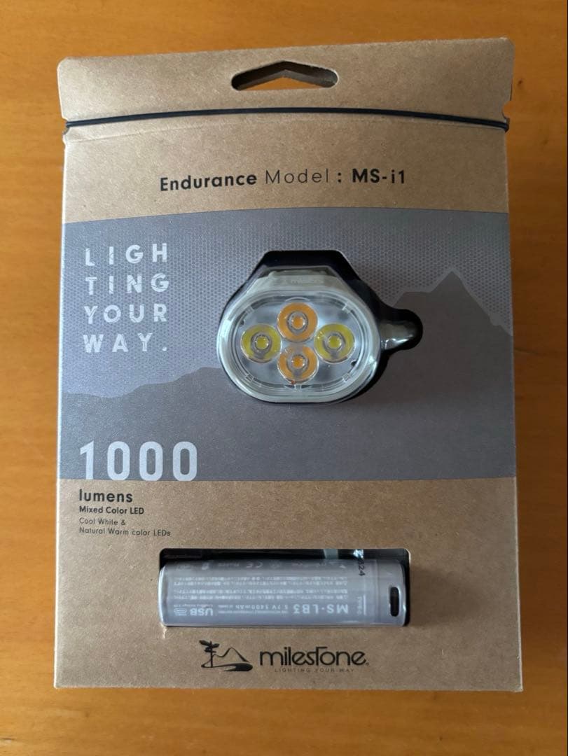 milestone LED ヘッドライト エンデュランス モデル MS-i1