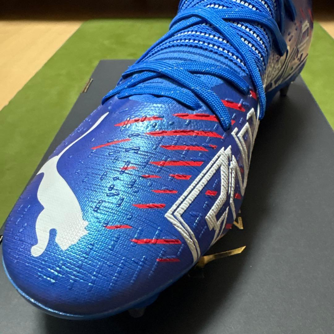 【新品未使用】PUMA フューチャー Z 28cm SG 取り替え式 天然芝用