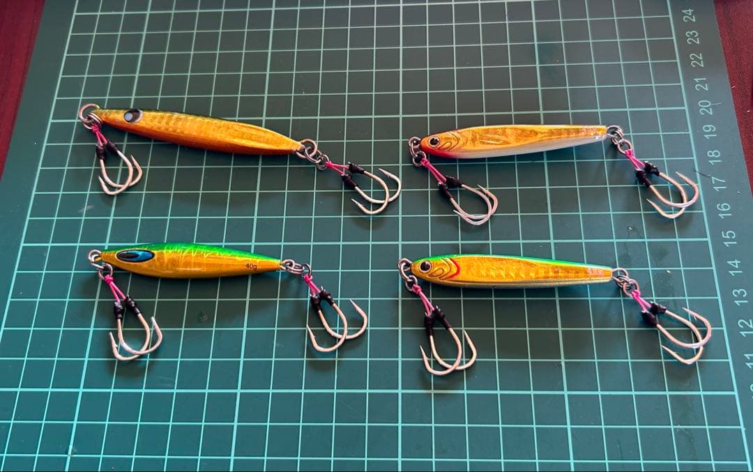 SLJアシストフック 最高峰針　Mサイズ20本Lサイズ30本　合計50本