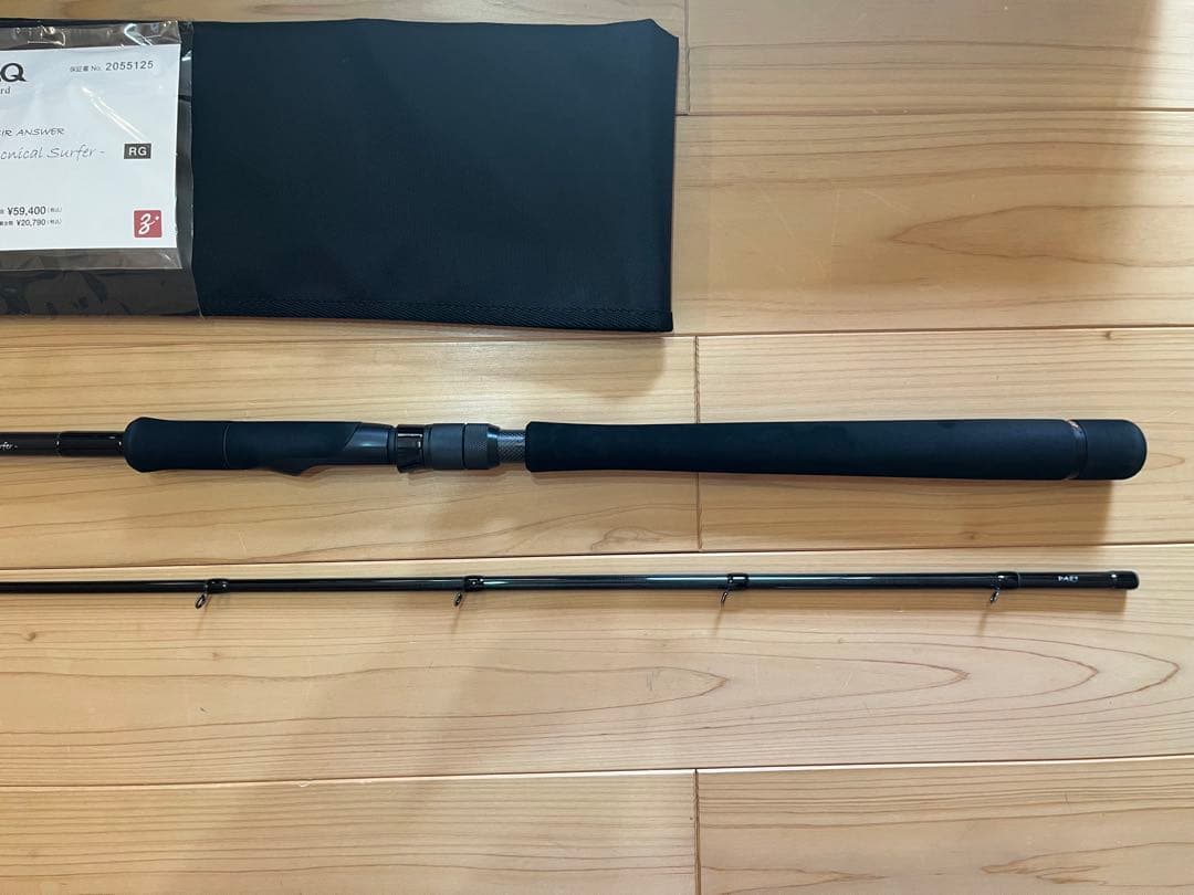 ゼナック Zenaq PA89 Technical Surfer