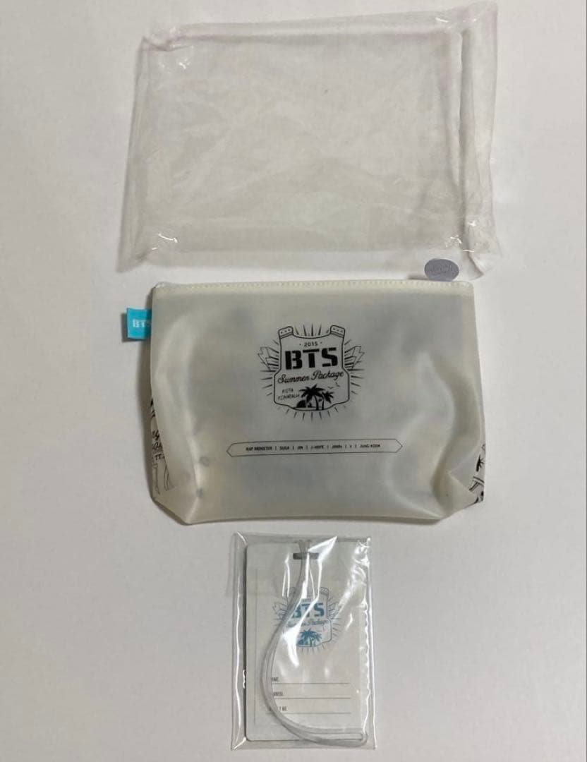 BTS 2015 SUMMER PACKAGE サマパケ