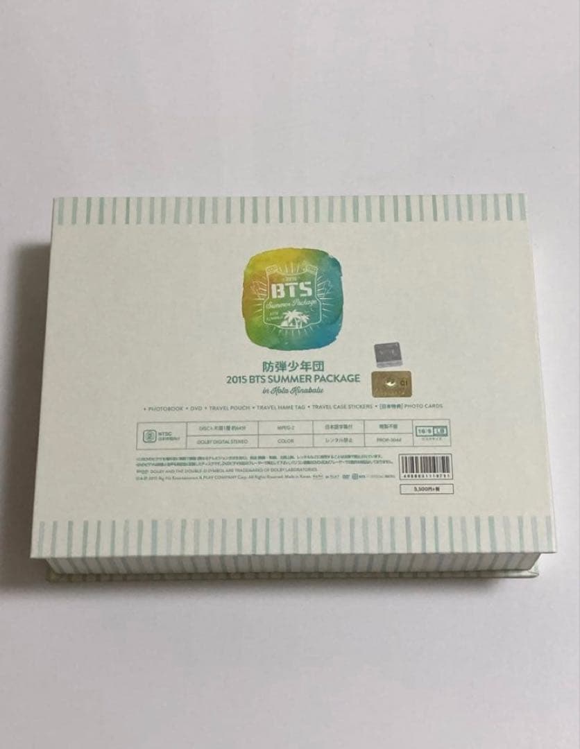 BTS 2015 SUMMER PACKAGE サマパケ