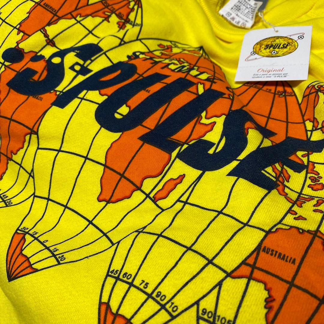 【超激レア】 Jリーグ 清水エスパルス ビッグロゴ スウェット 新品タグ付 L