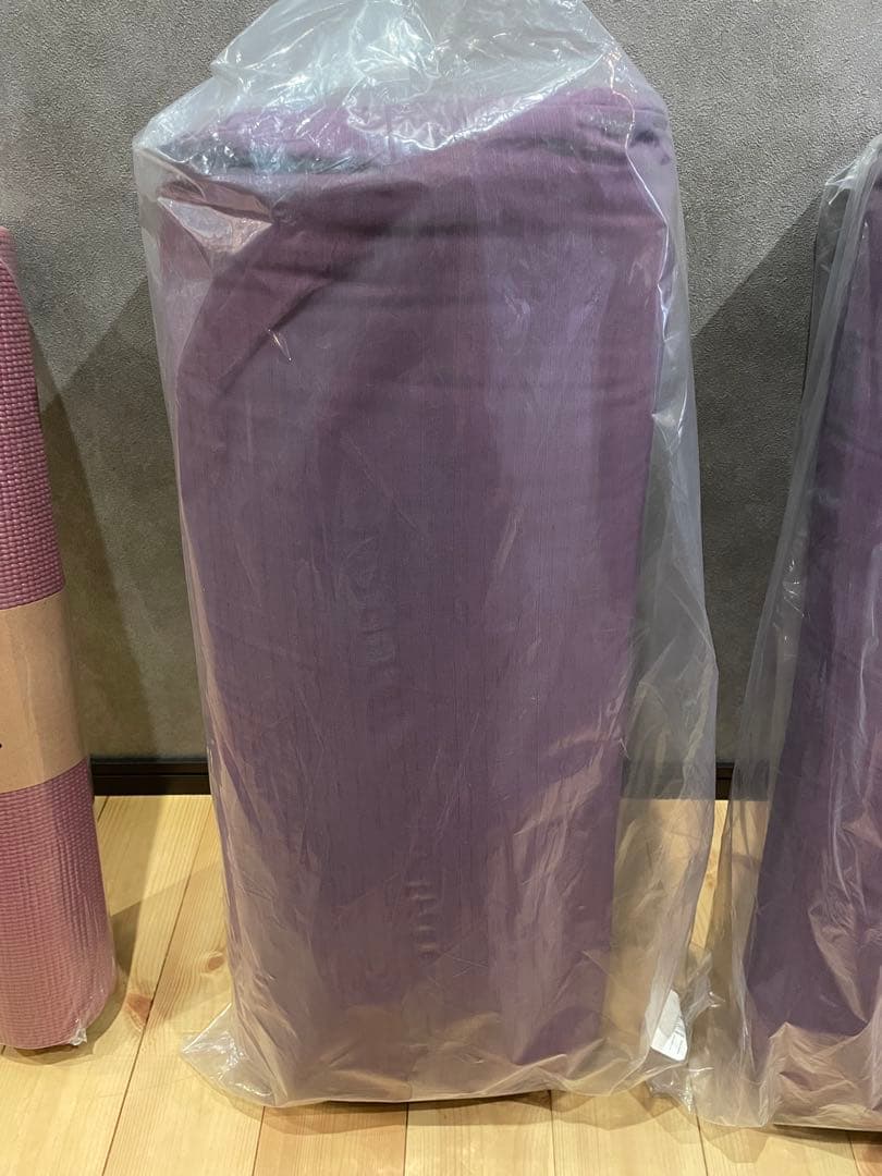 ヨガワークス　ボルスター　カバーセット　新品未使用①