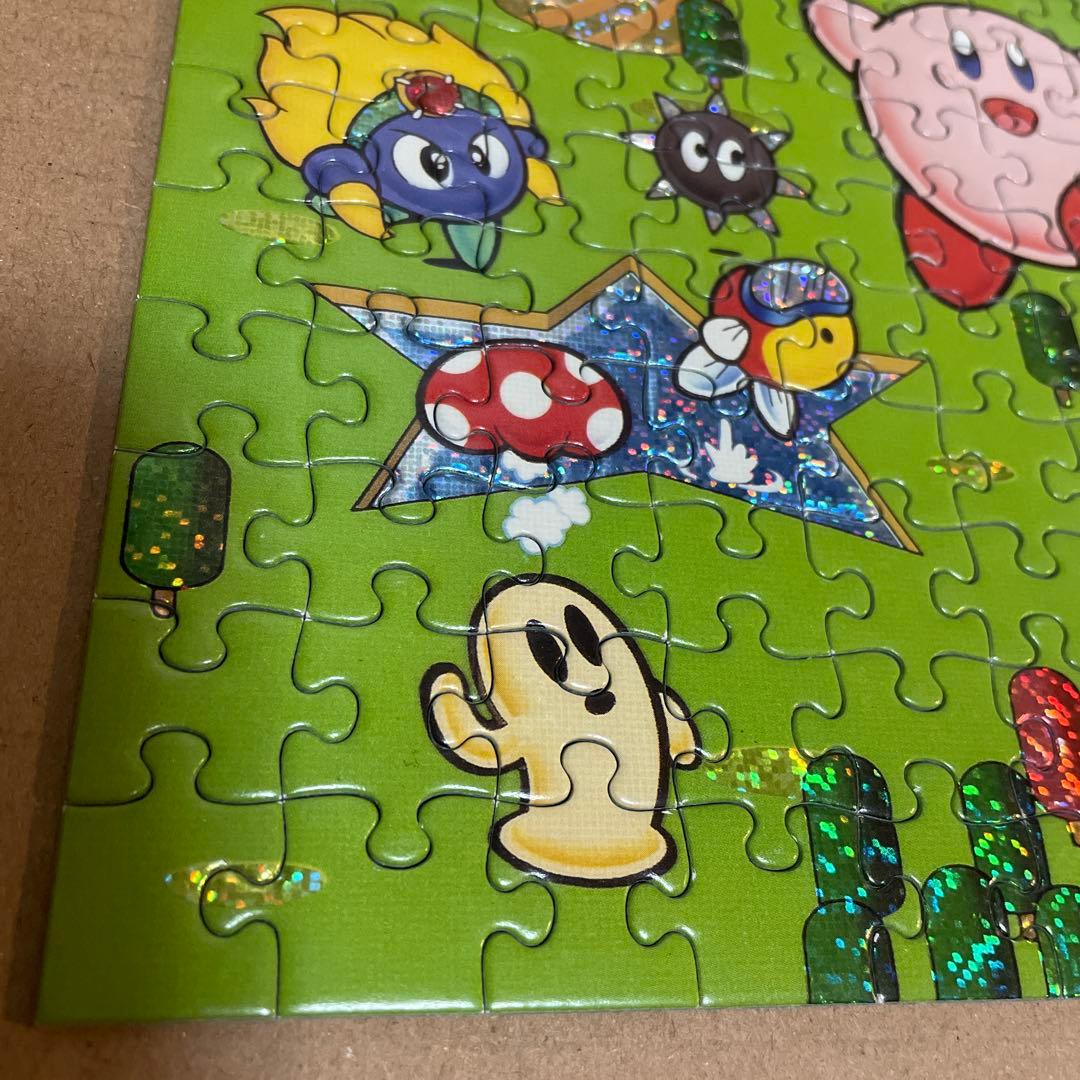 星のカービィ　スーパーデラックス　ホログラムジグソーパズル　白い翼ダイナブレイド
