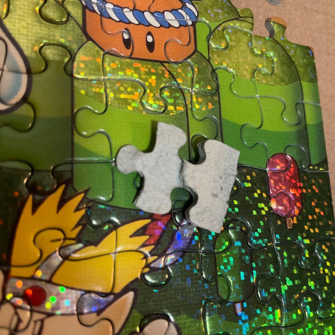 星のカービィ　スーパーデラックス　ホログラムジグソーパズル　白い翼ダイナブレイド