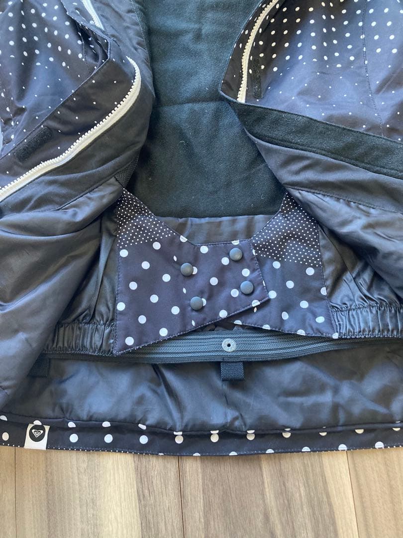 【ROXY】スノーボードウェア　上下セット　M　８K防水　スキーにも