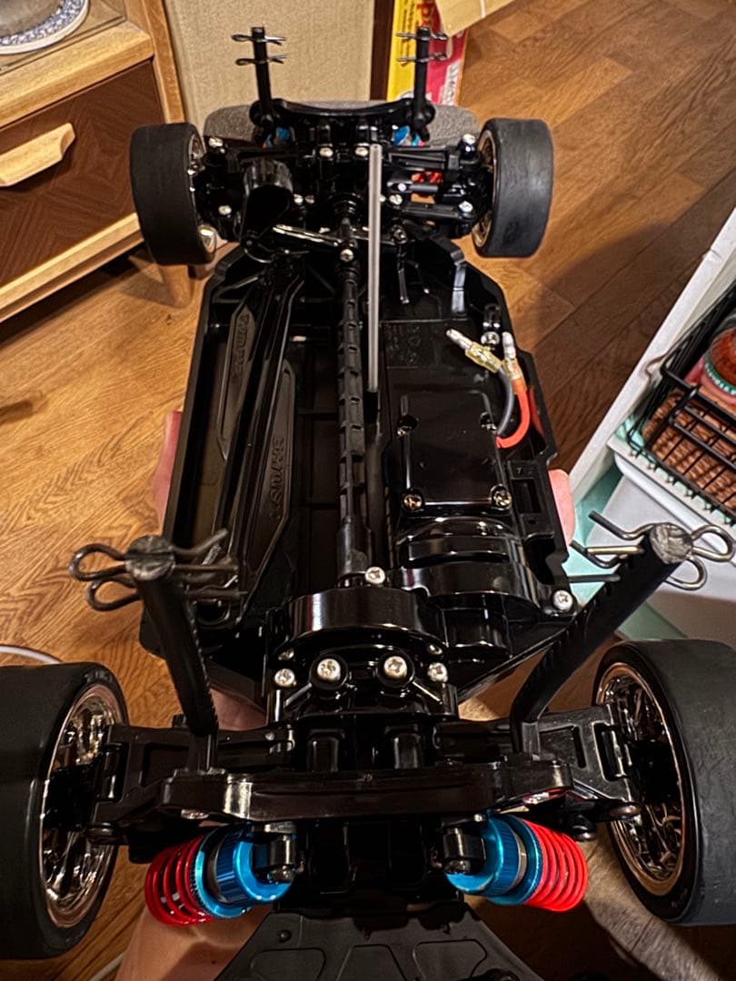 未走行！ランチアデルタ インテグラーレ TT-02 タミヤ