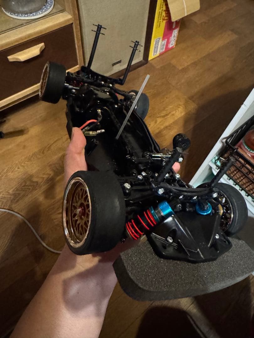 未走行！ランチアデルタ インテグラーレ TT-02 タミヤ