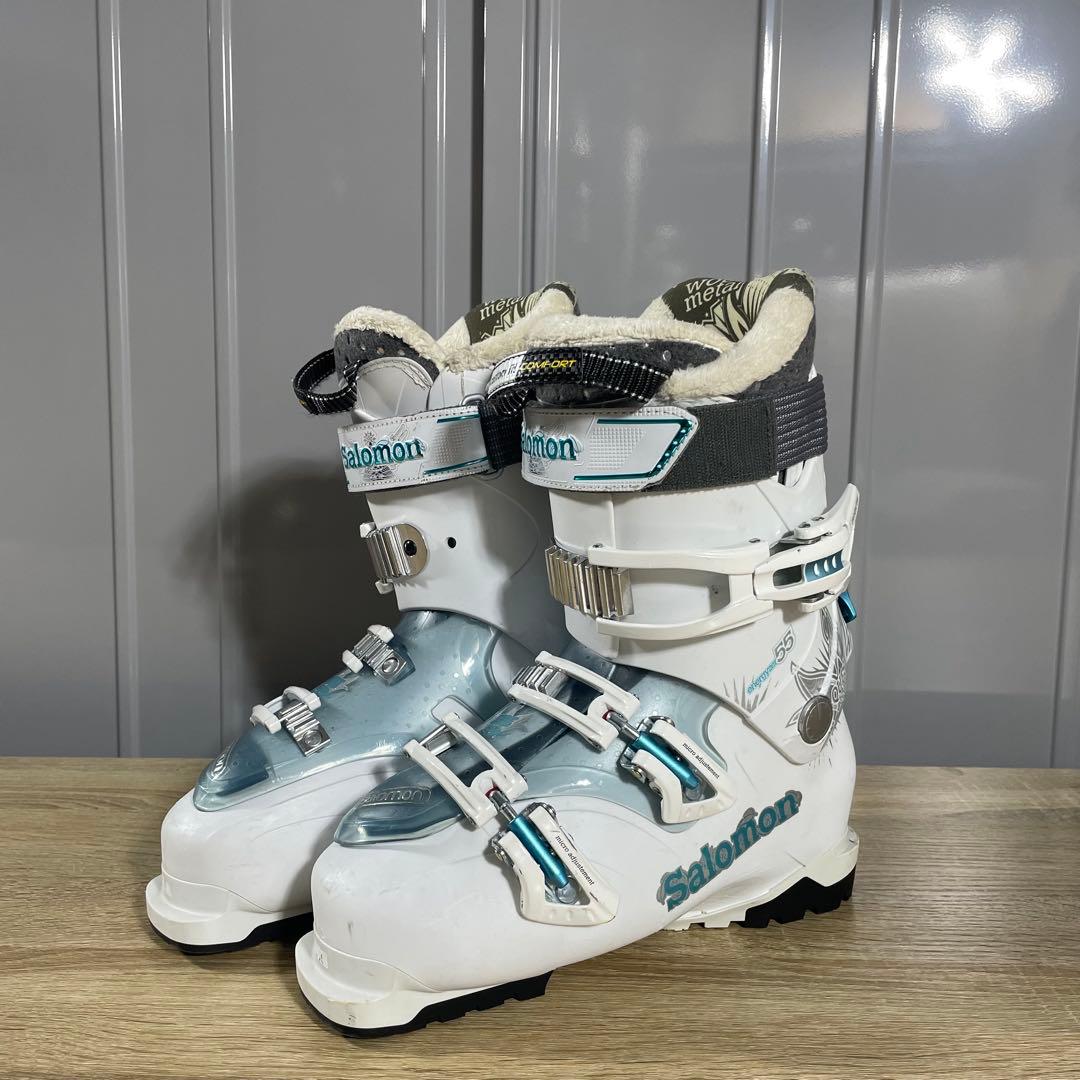 【送料無料‼︎】SALOMON（サロモン）スキーブーツ25/25.5cm