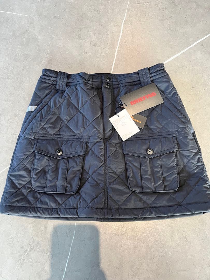 BRIEFING 中綿スカート　ゴルフ　現行品
