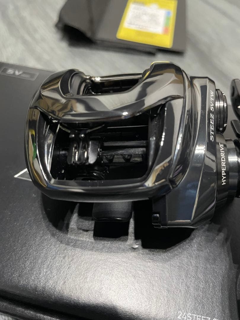 24スティーズ SV TW 100 XHL 左　ダイワ