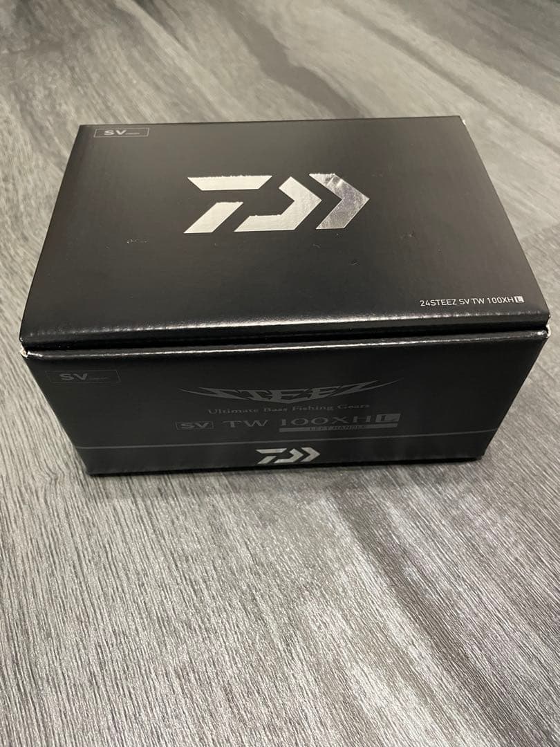 24スティーズ SV TW 100 XHL 左　ダイワ