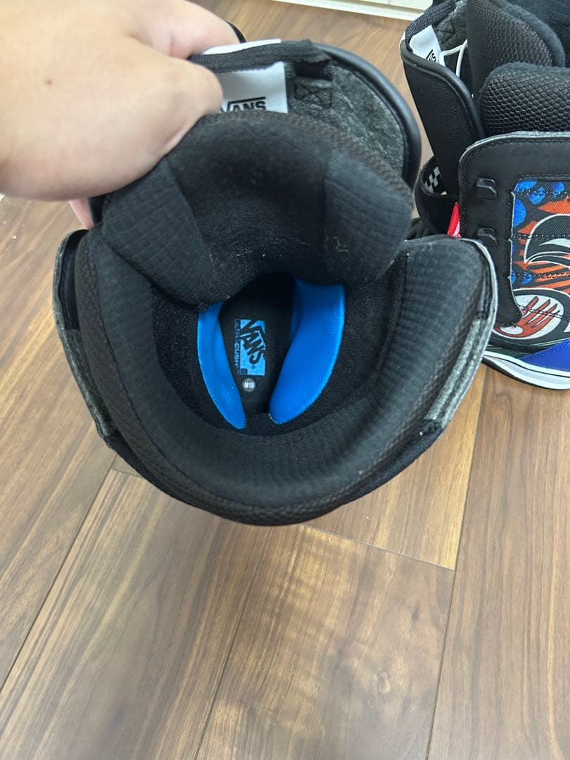 vans RESPONSE スノーボードブーツ ブラック/ブルー