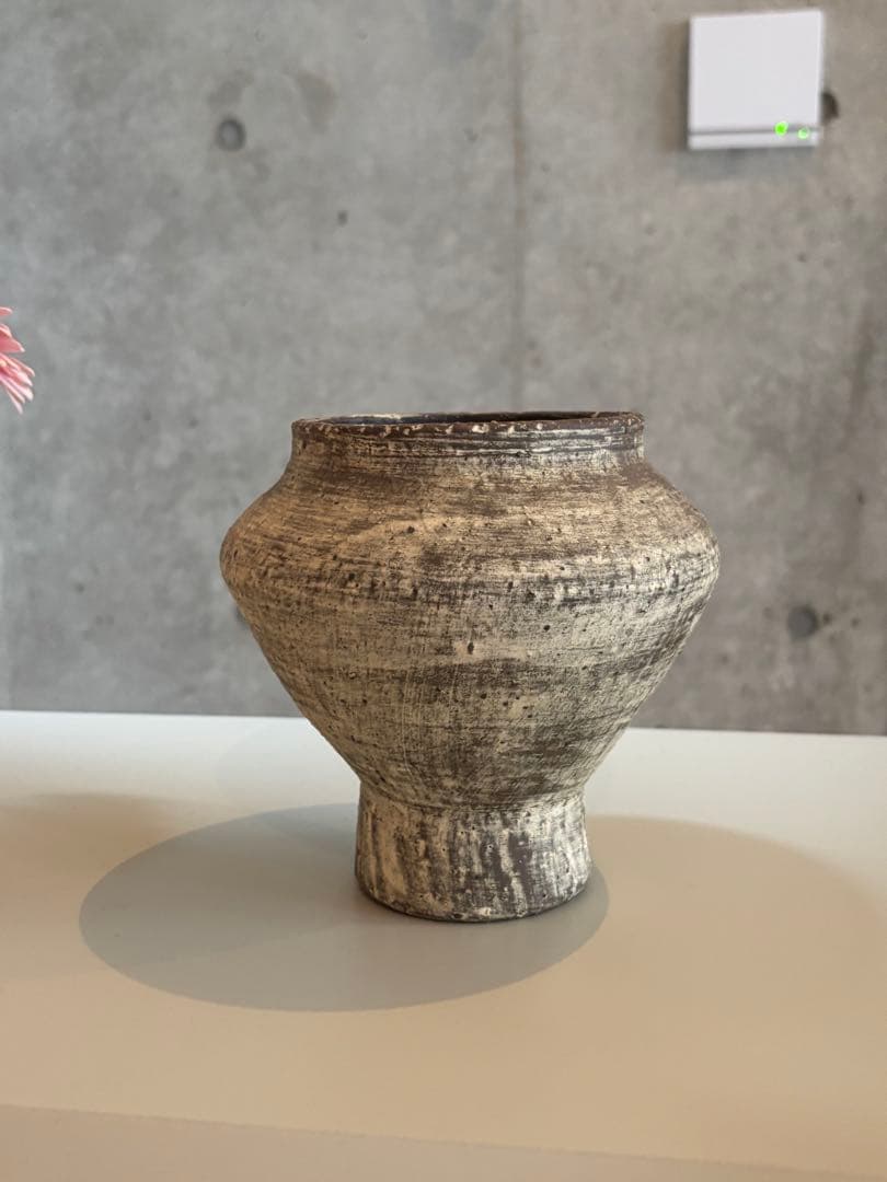 手作り陶器花瓶