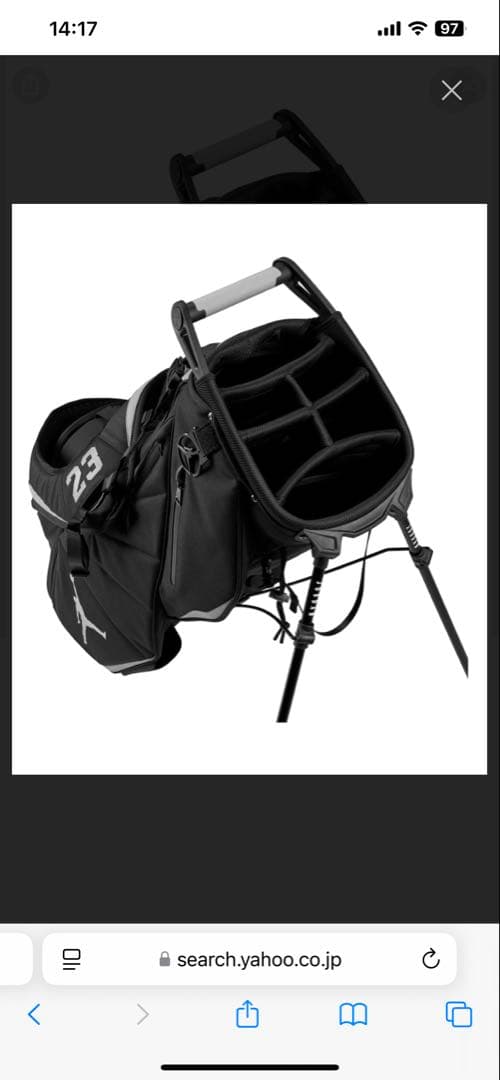JORDANGOLFジョーダンゴルフキャディーバッグ