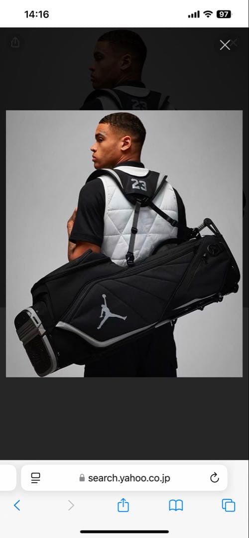 JORDANGOLFジョーダンゴルフキャディーバッグ