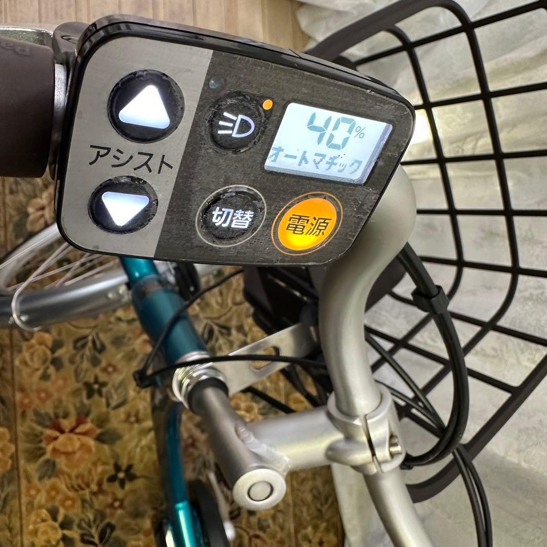 Panasonic 電動自転車 本体 24インチ 完成車 送料込 美品