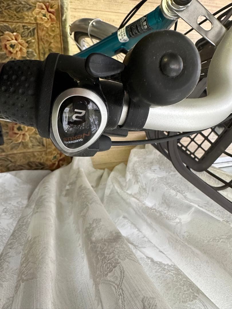 Panasonic 電動自転車 本体 24インチ 完成車 送料込 美品